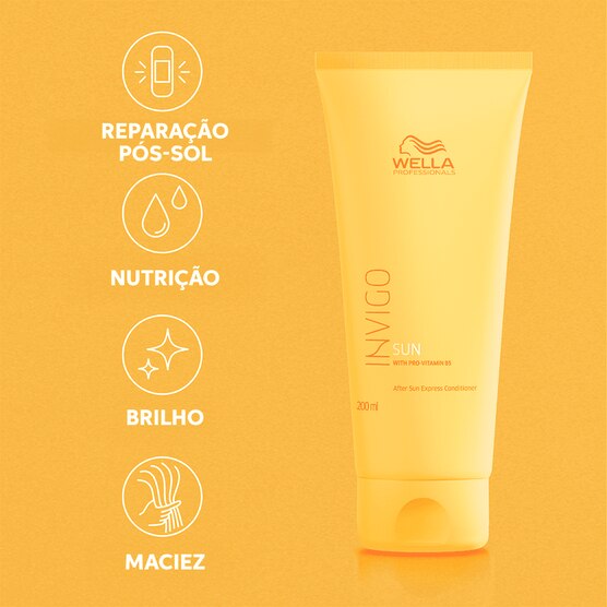 WELLA      SUN CONDITION HAIR 200ML